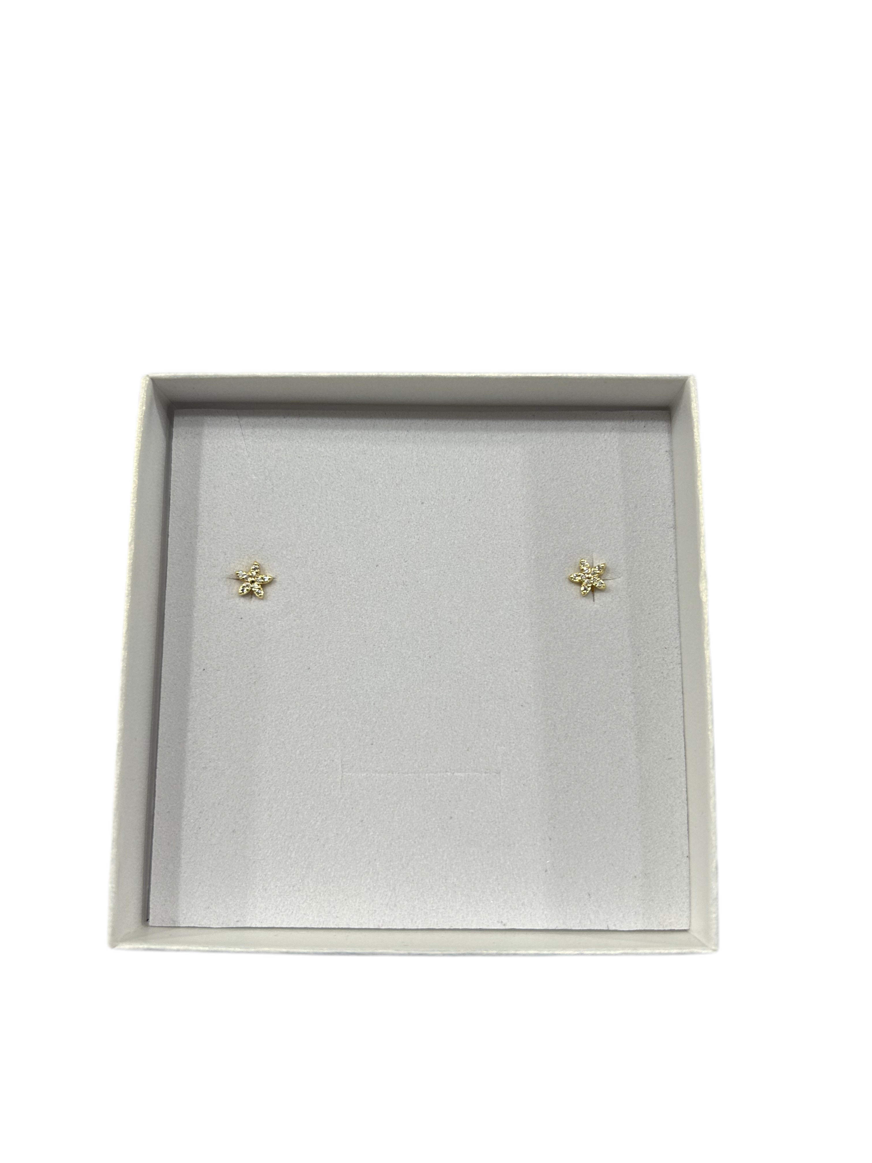 Floral Stud Earrings