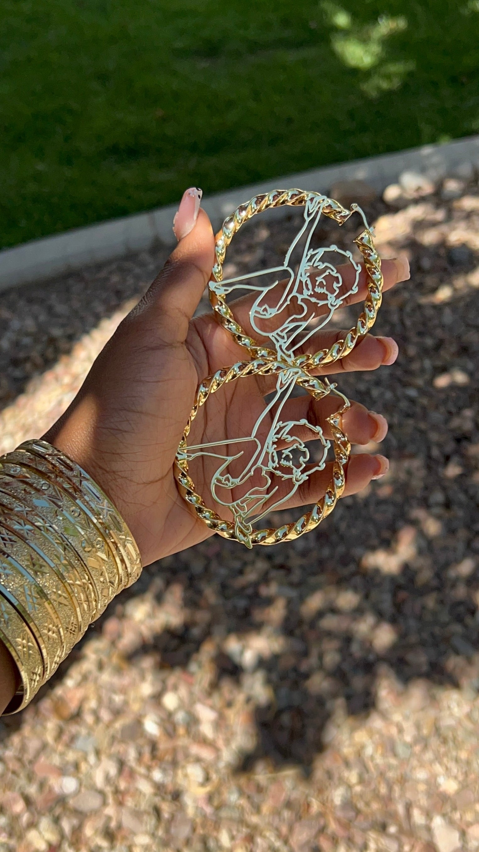 Betty Boop Full Body Hoops