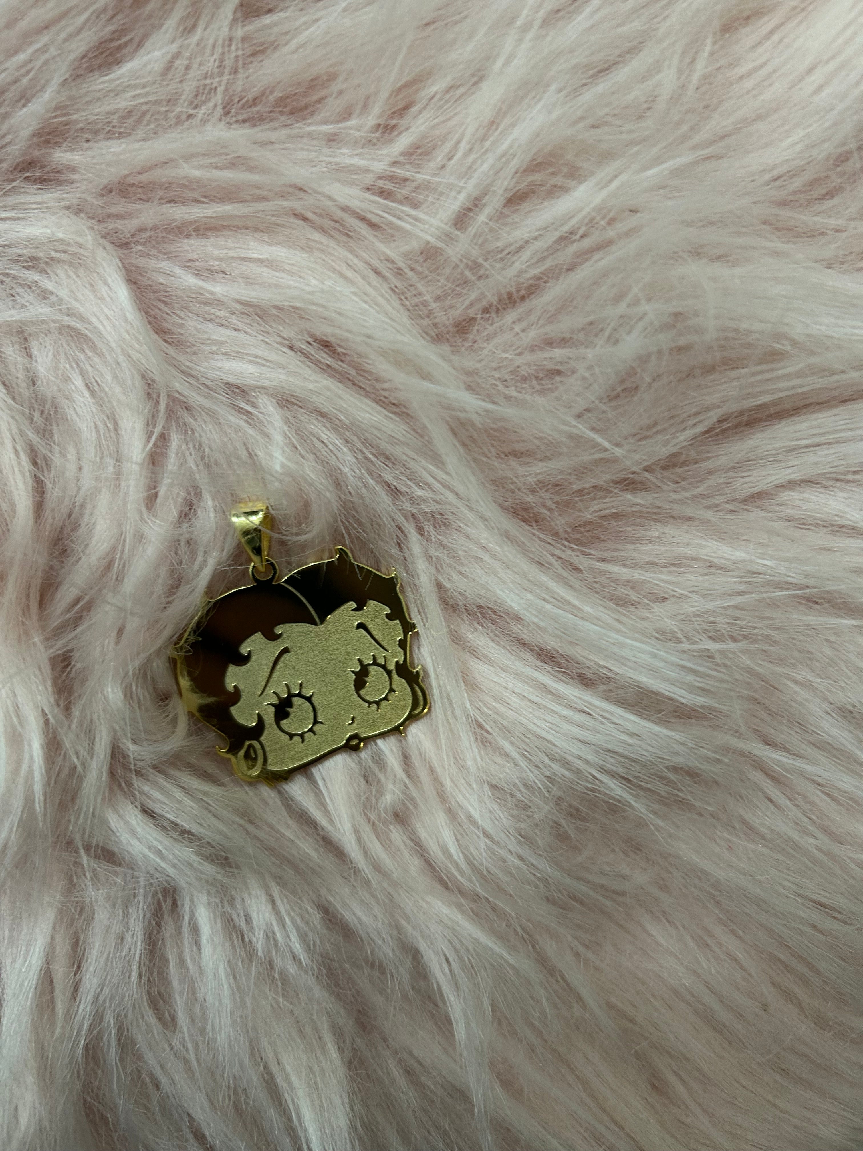 Betty Boop Pendant
