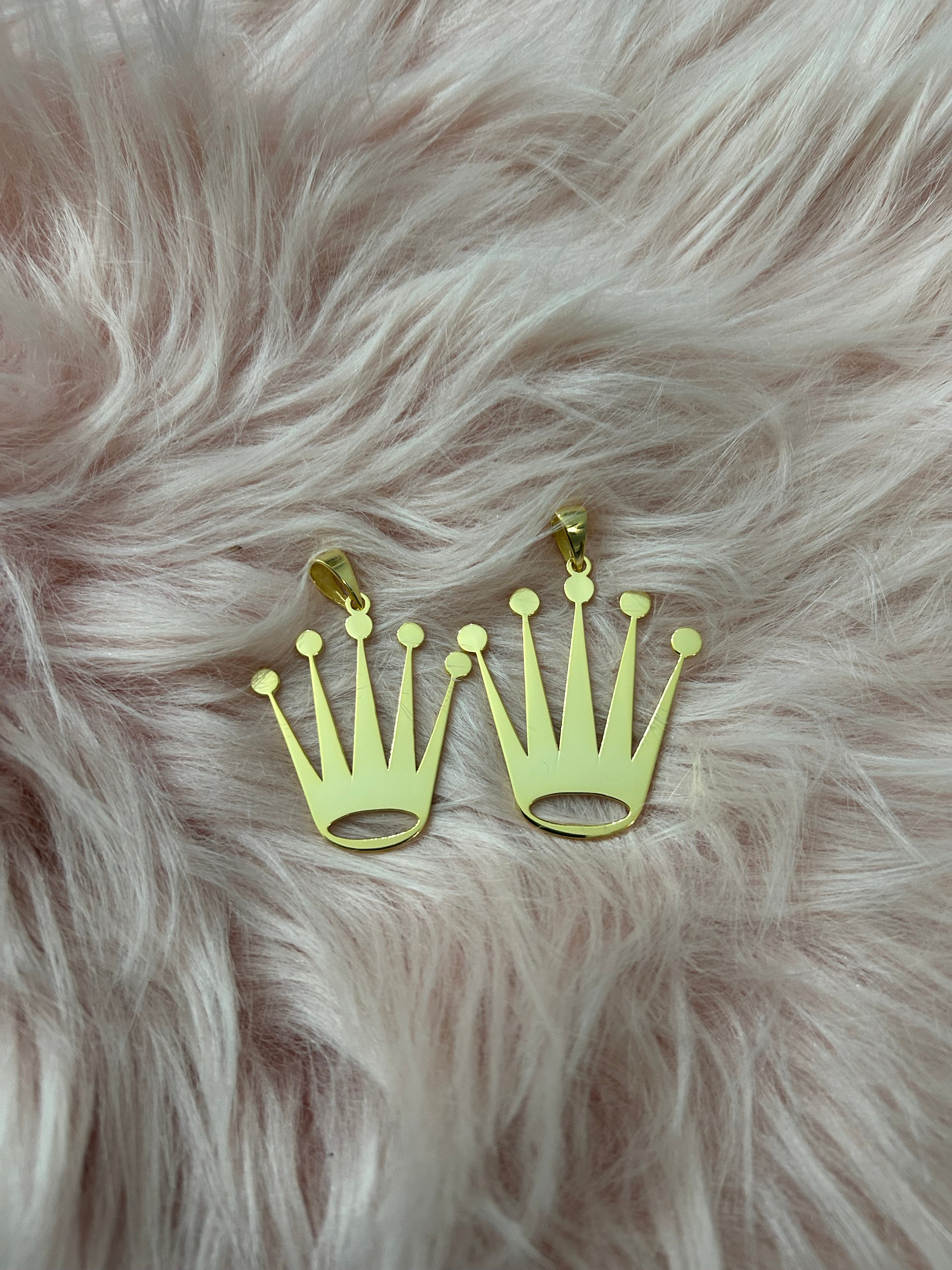 Rolex Crown Pendant