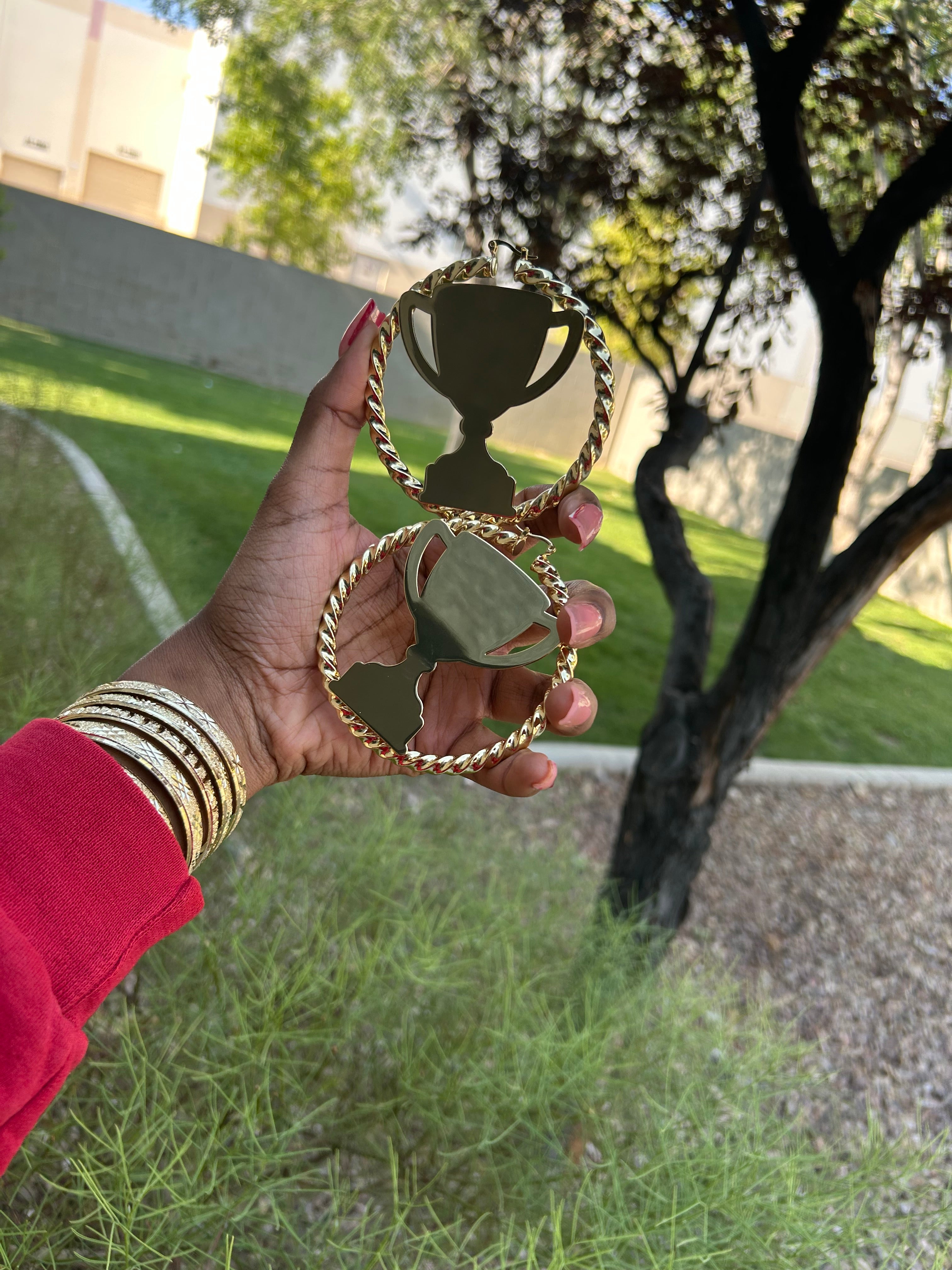 Trophy Hoops