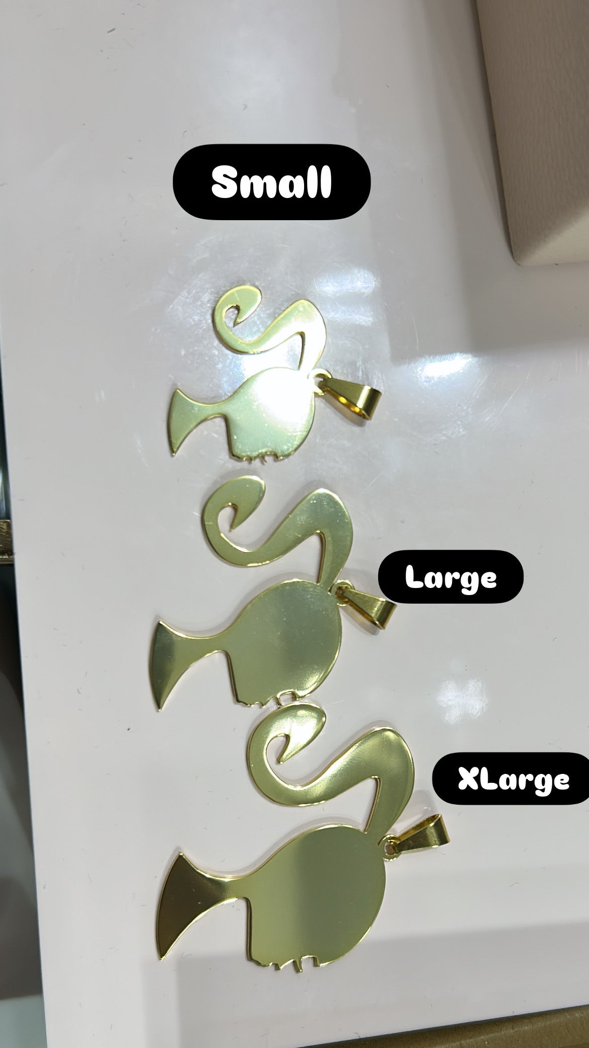 Barbie Pendant