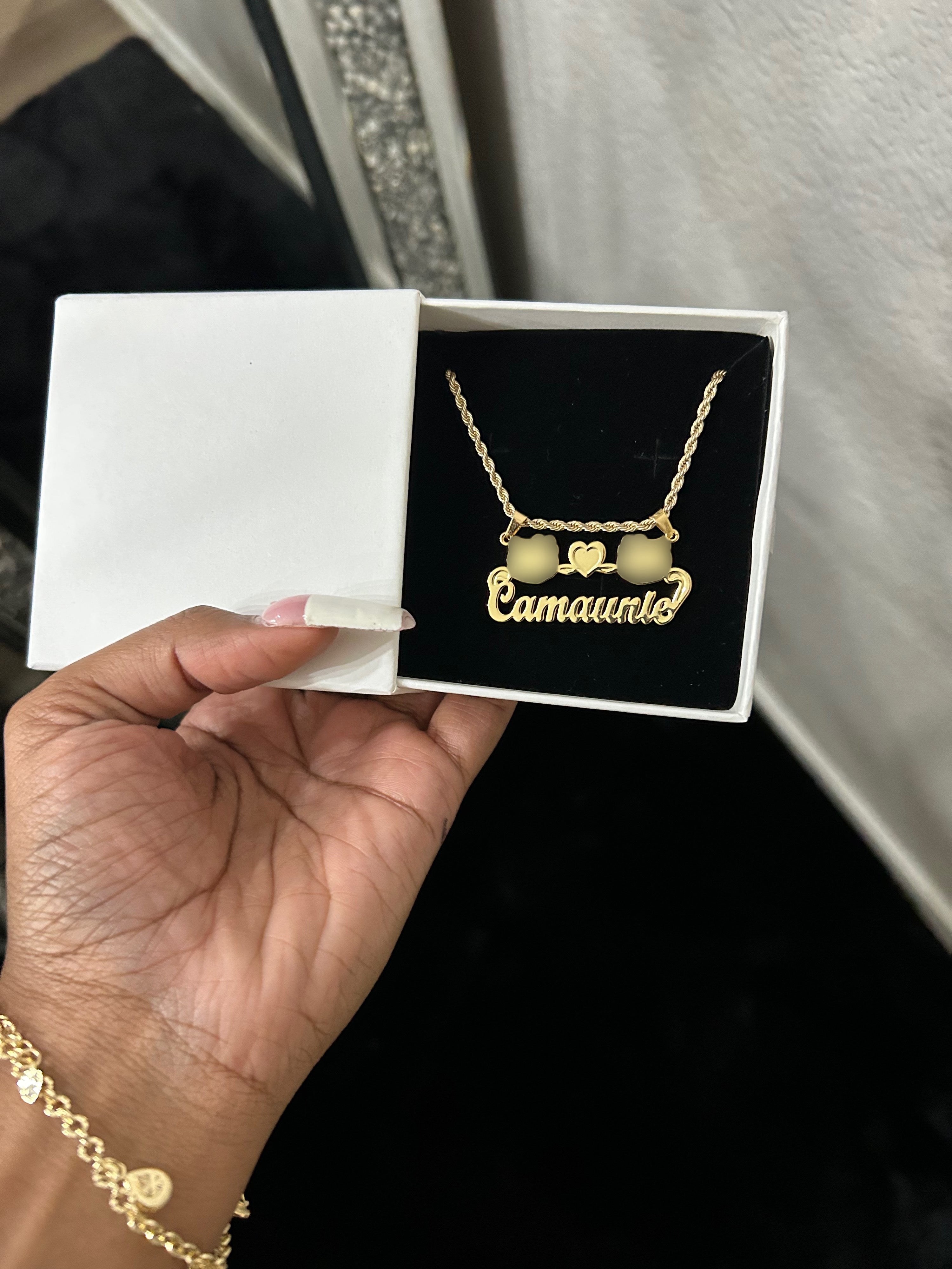 Custom name necklace