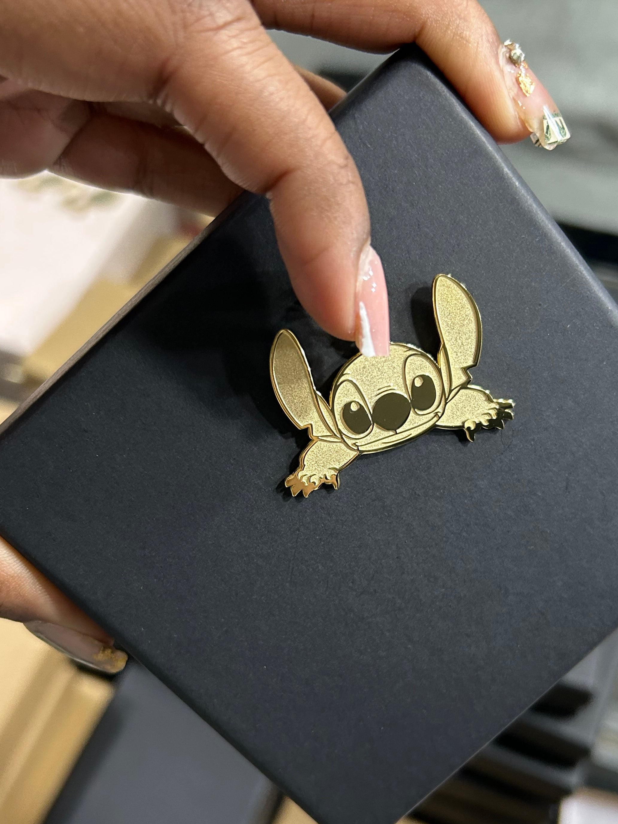 Stitch Pendant