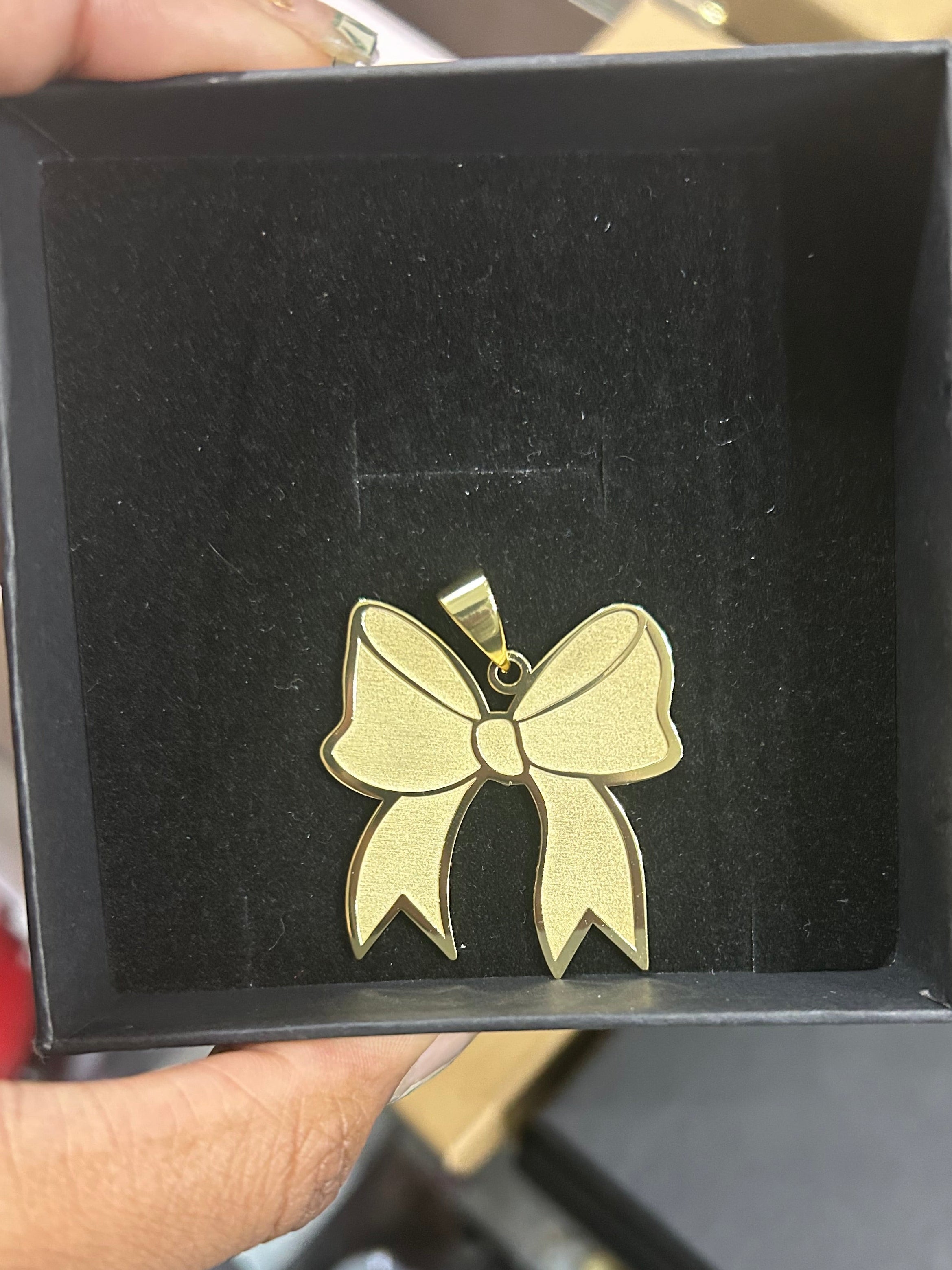 Bow Pendant
