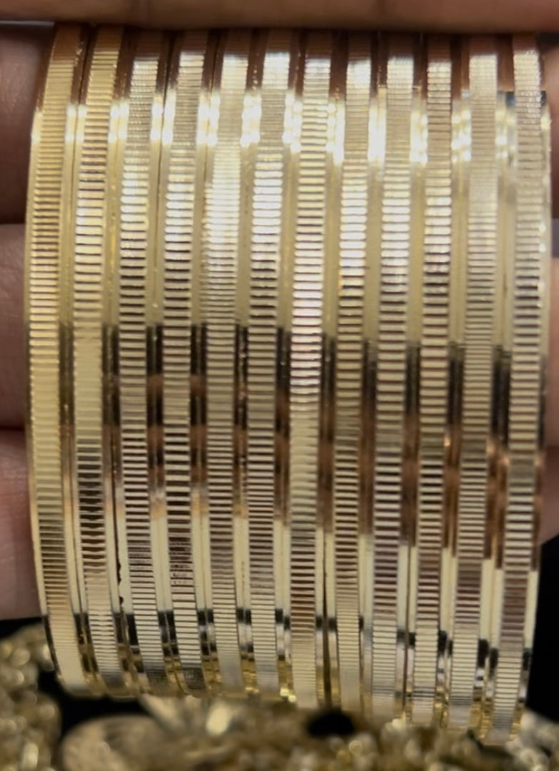 Gold Bangles