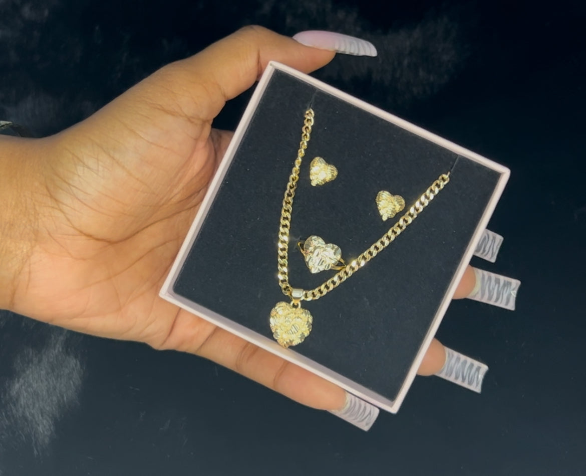 Heart Nugget Full Set
