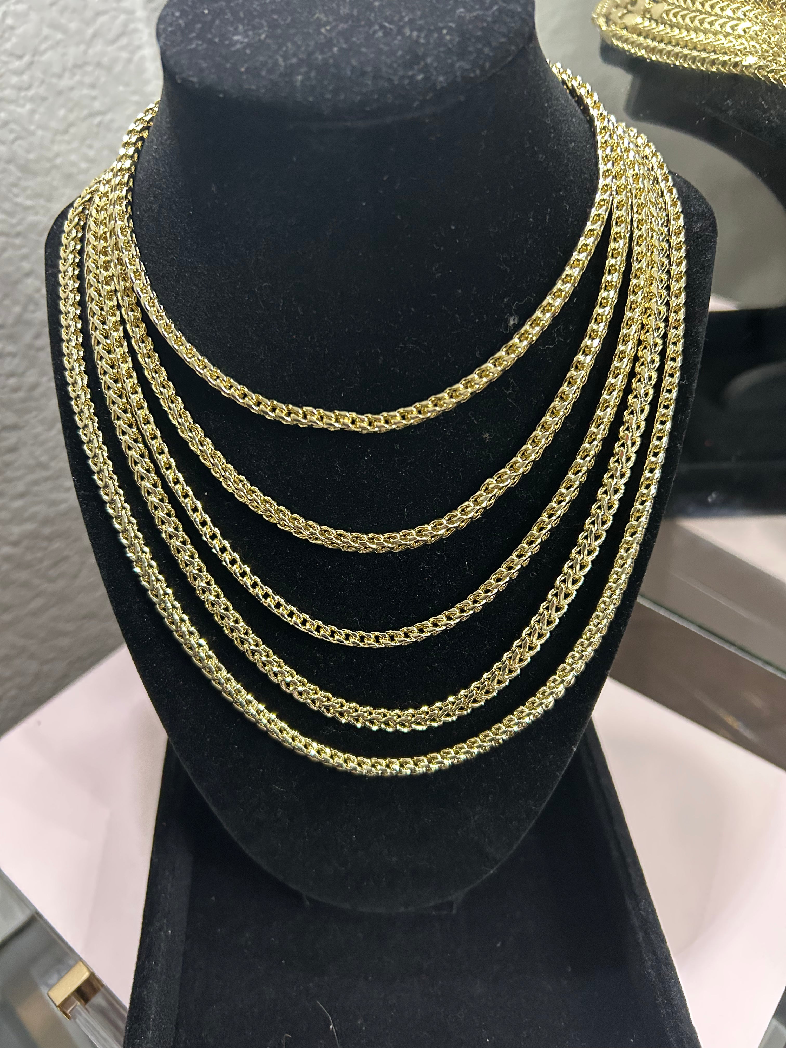 Gold Franco Chain 5MM