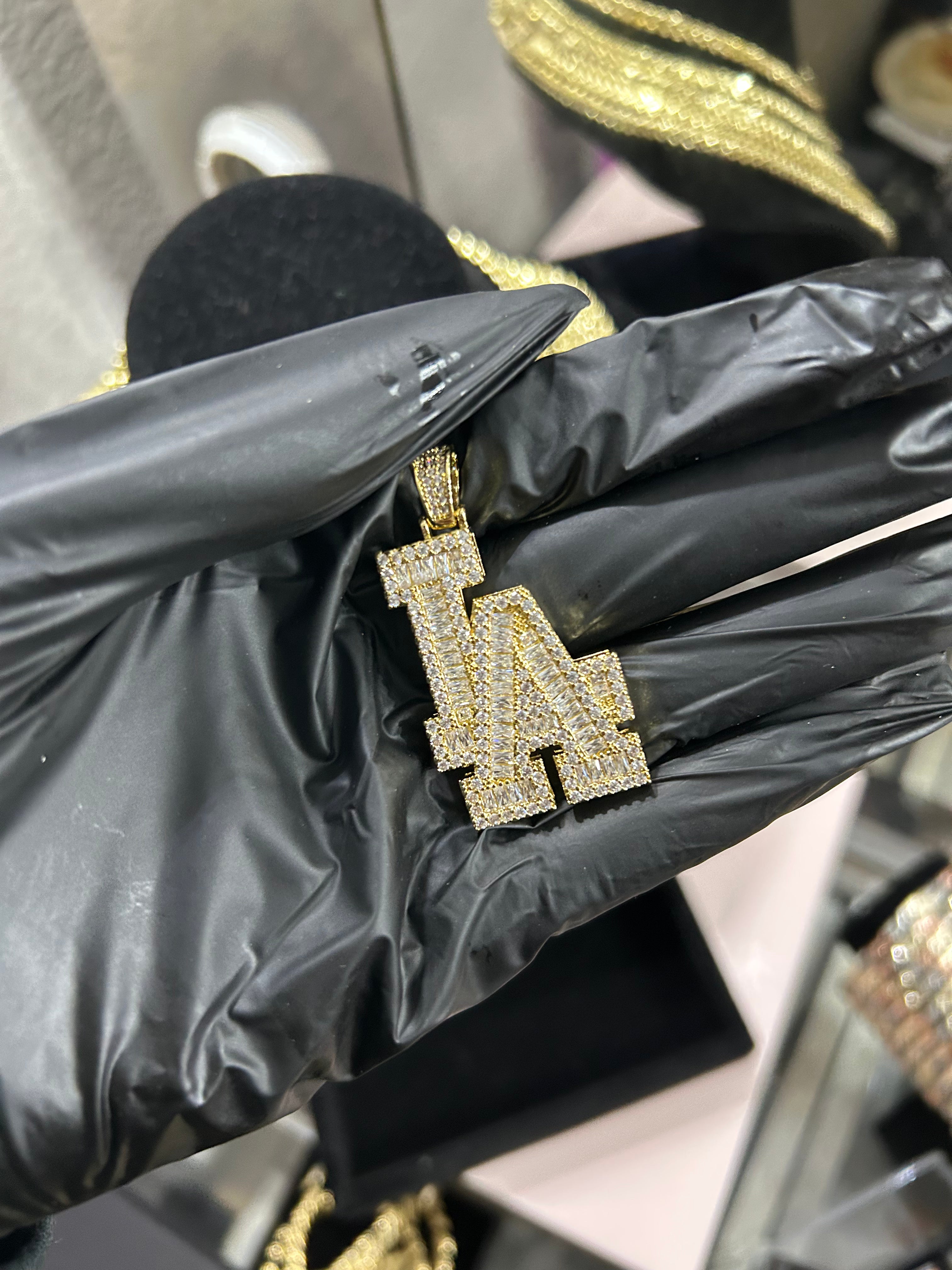 LA CZ Pendant