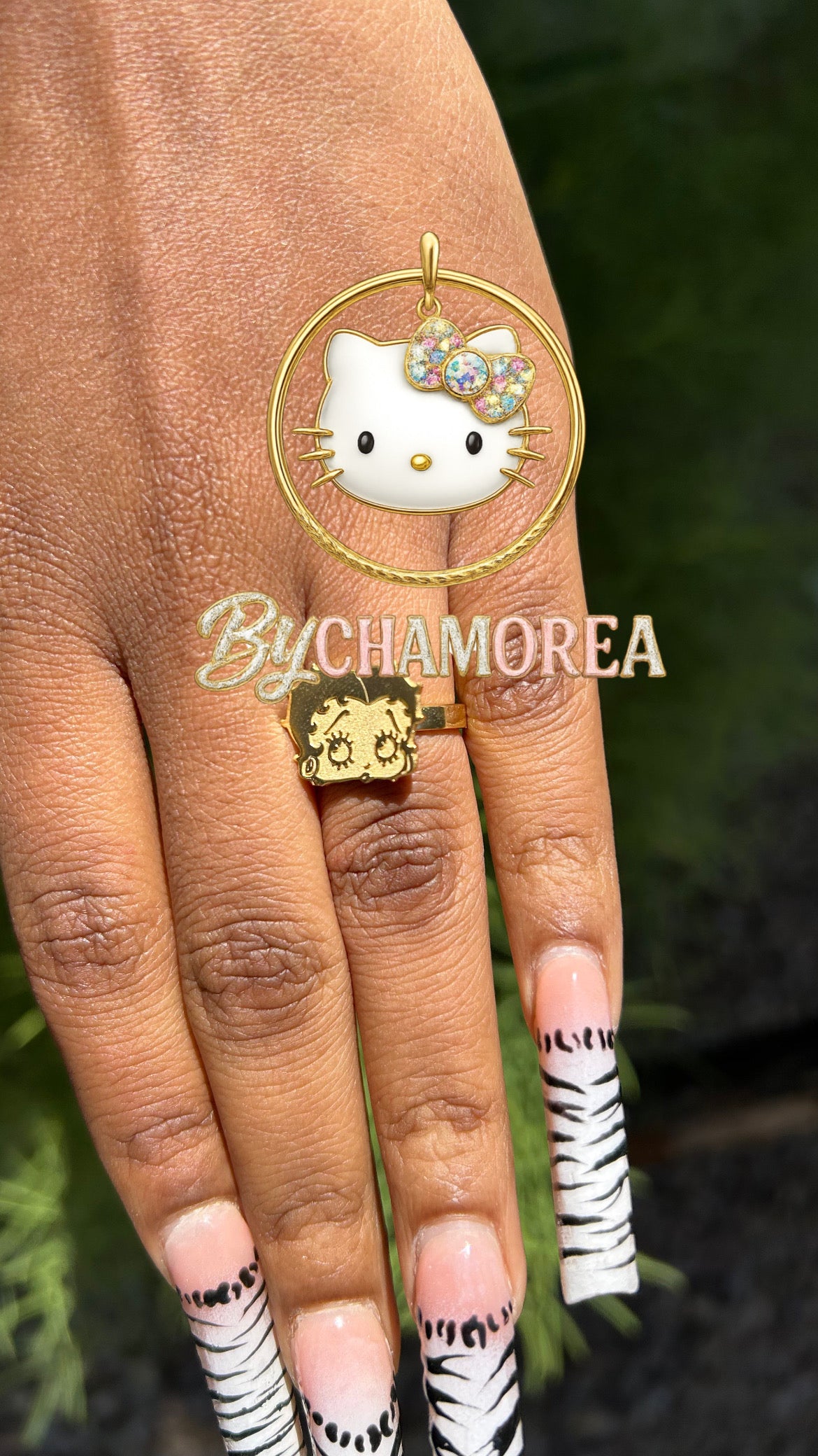 Betty Boop Gold Ring