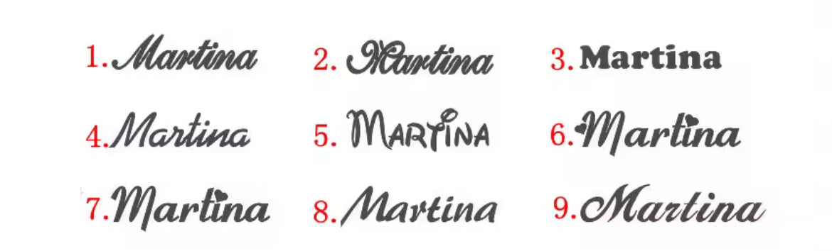 Custom name chain
