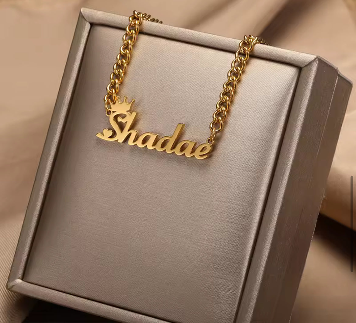 Custom name chain