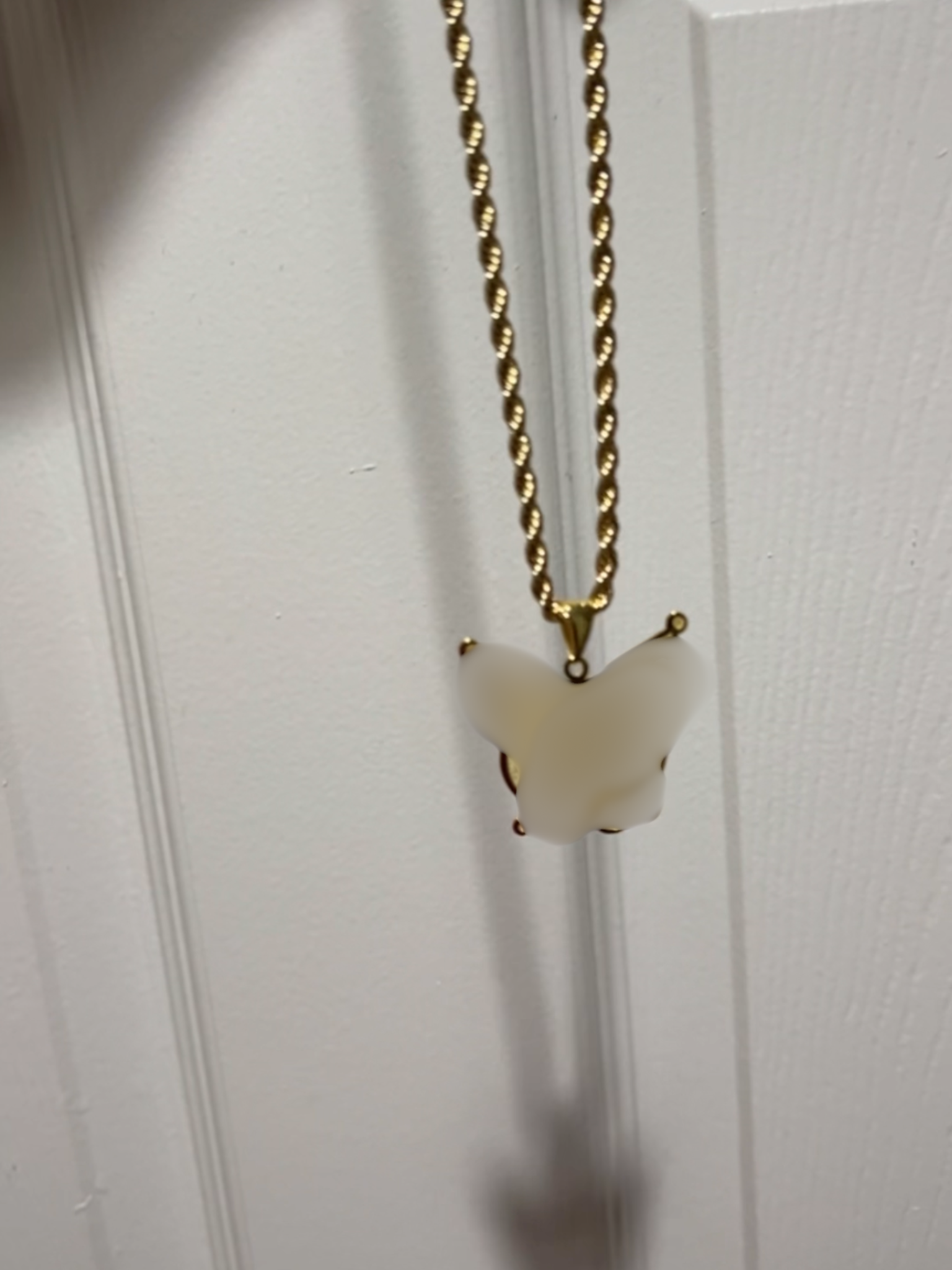 Kuromi pendant & chain