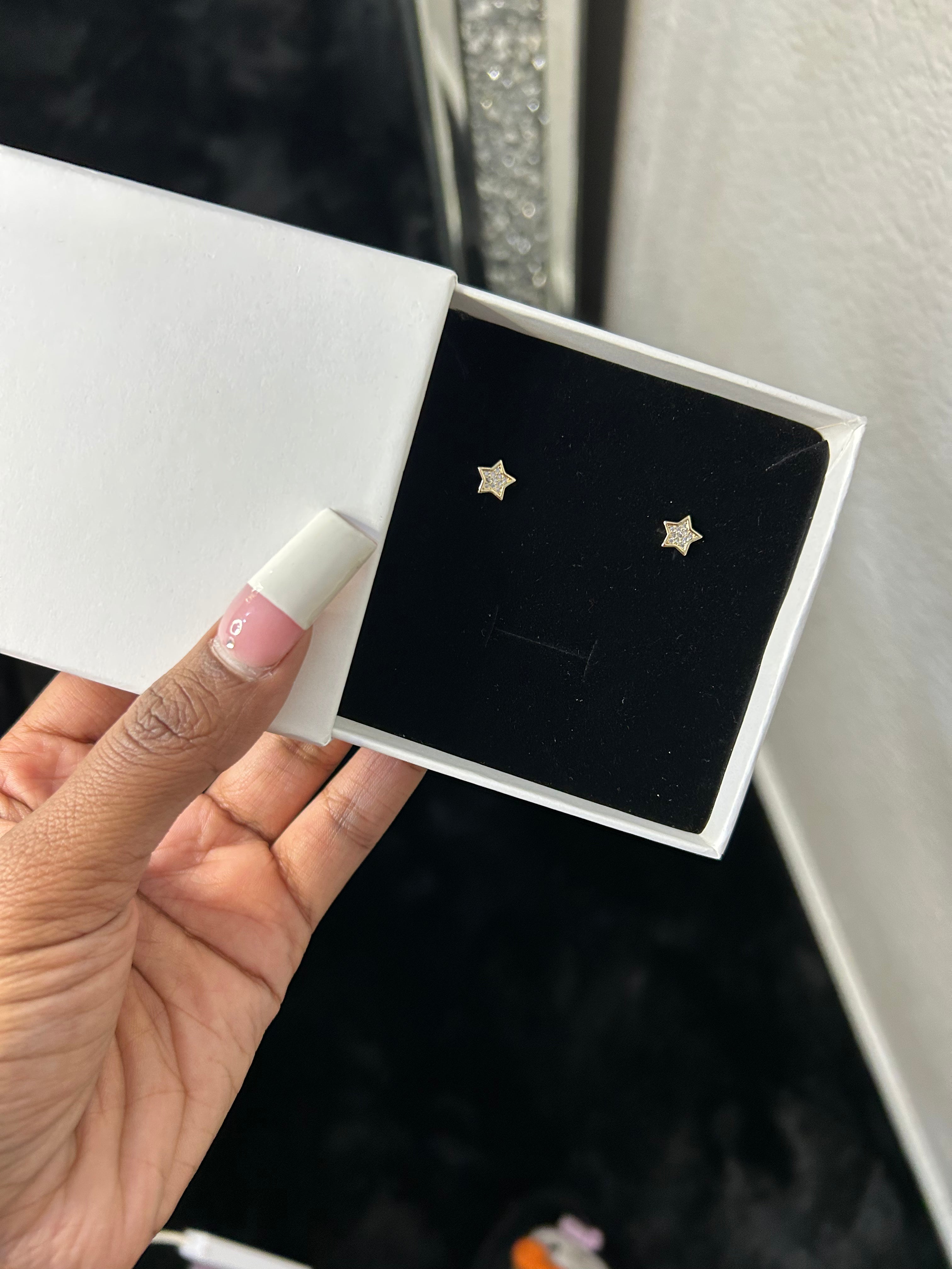 Star Stud Earrings