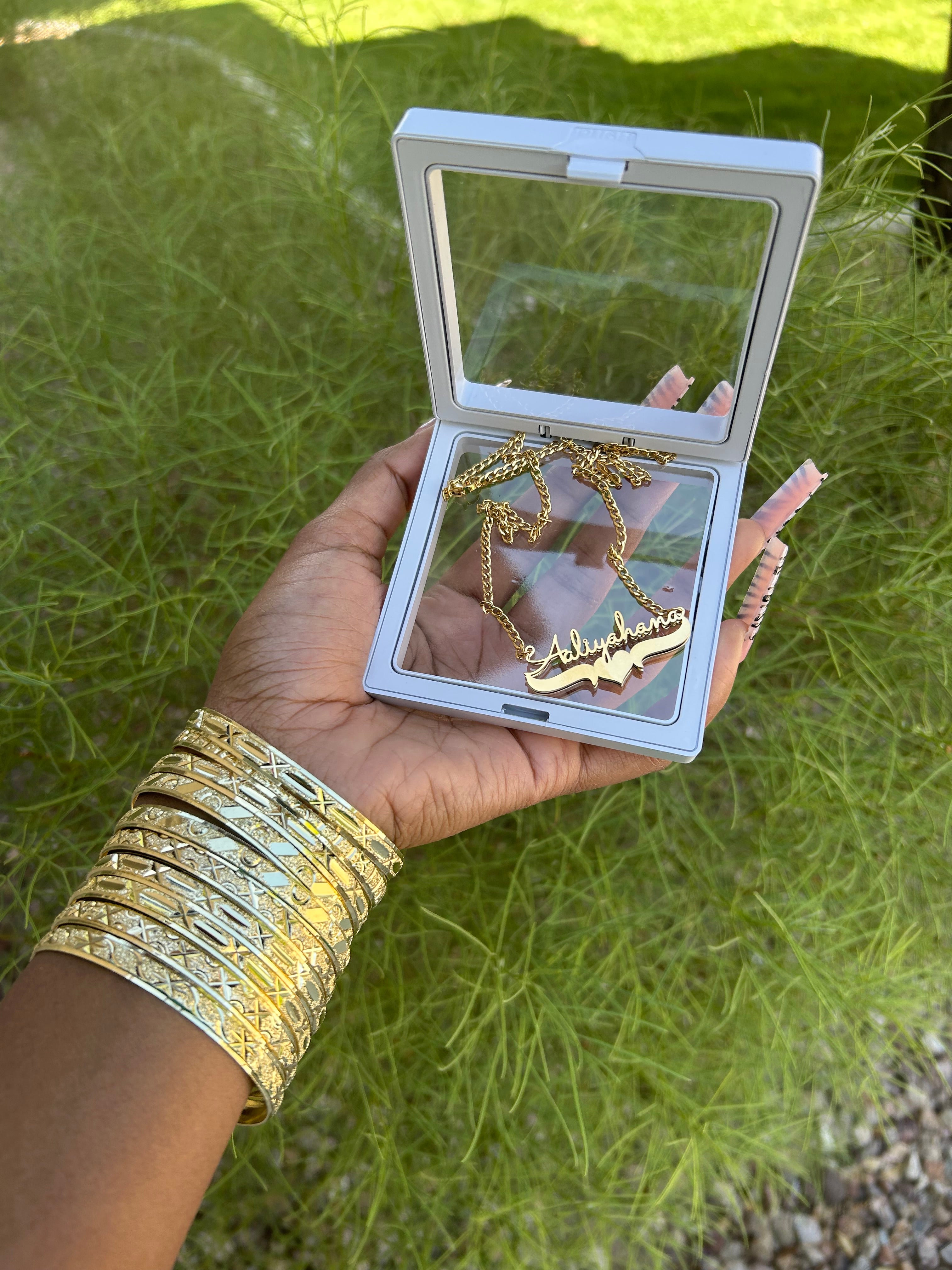 Name Necklaces