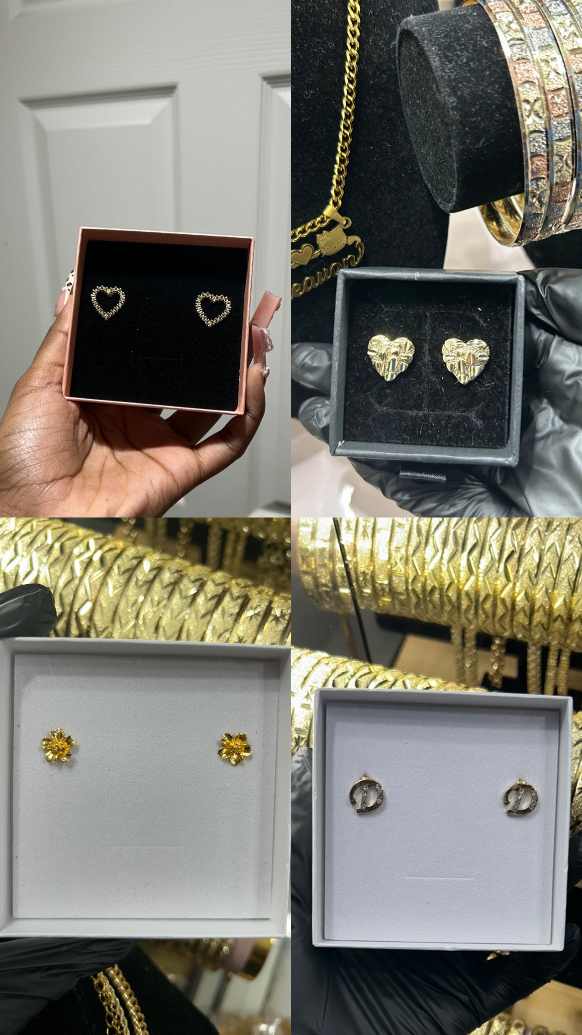 Stud Earrings