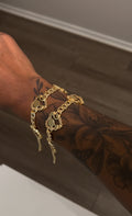Barbie Rolex Heart Cuban Bracelet