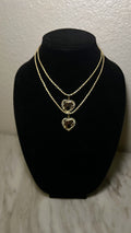 Barbie Rolex Heart Pendant & Chain
