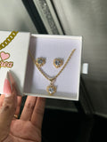 Floral Heart Set