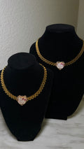 Blinged HK Slider Pendant