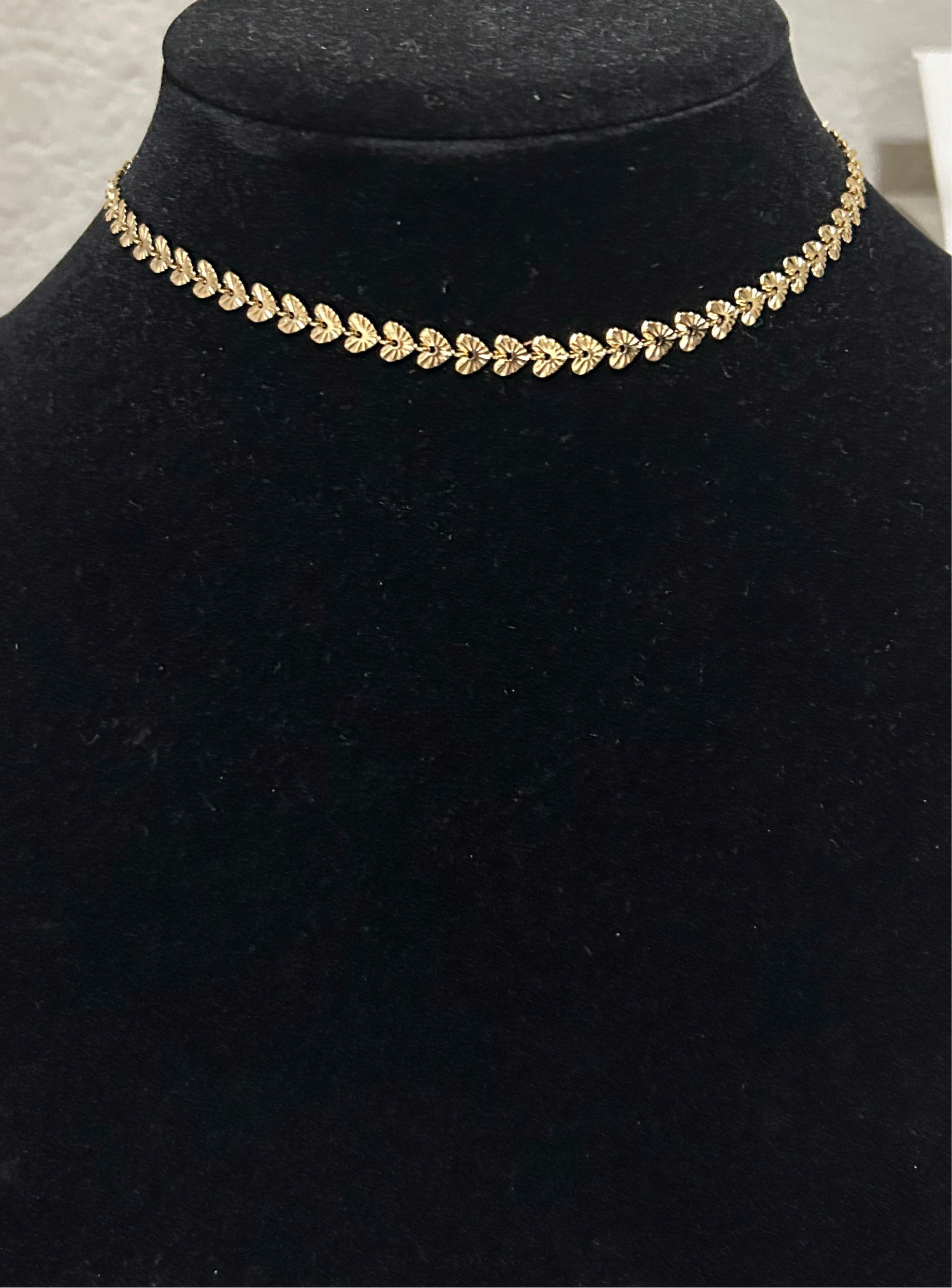 Heart Choker Chain