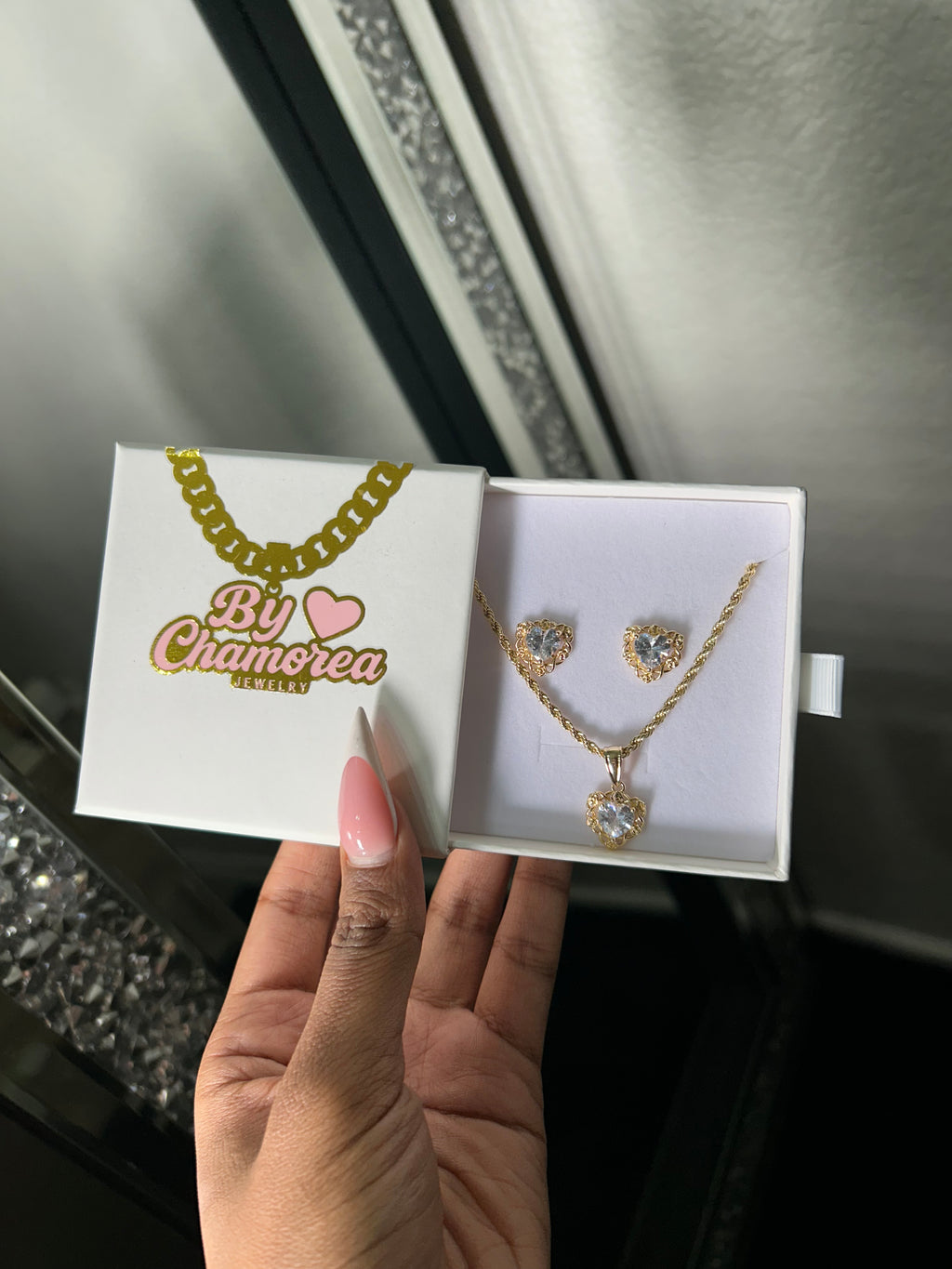 Floral Heart Set