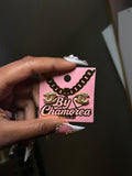CZ Chanel Stud Earrings