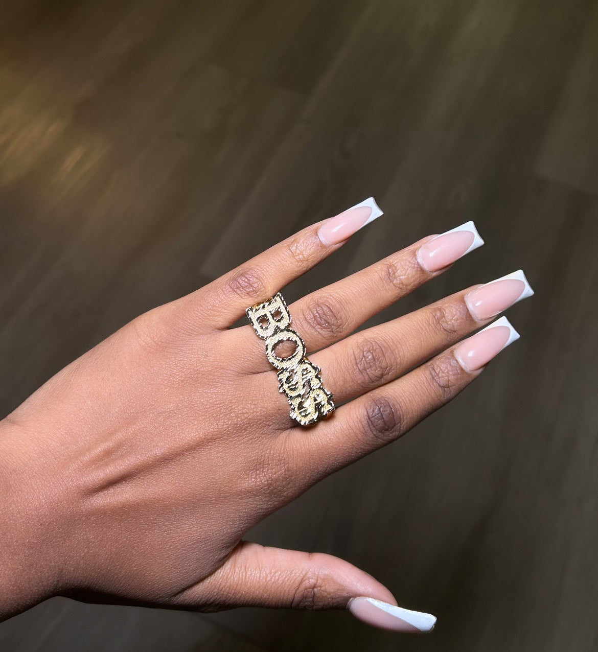 Boss Double Ring