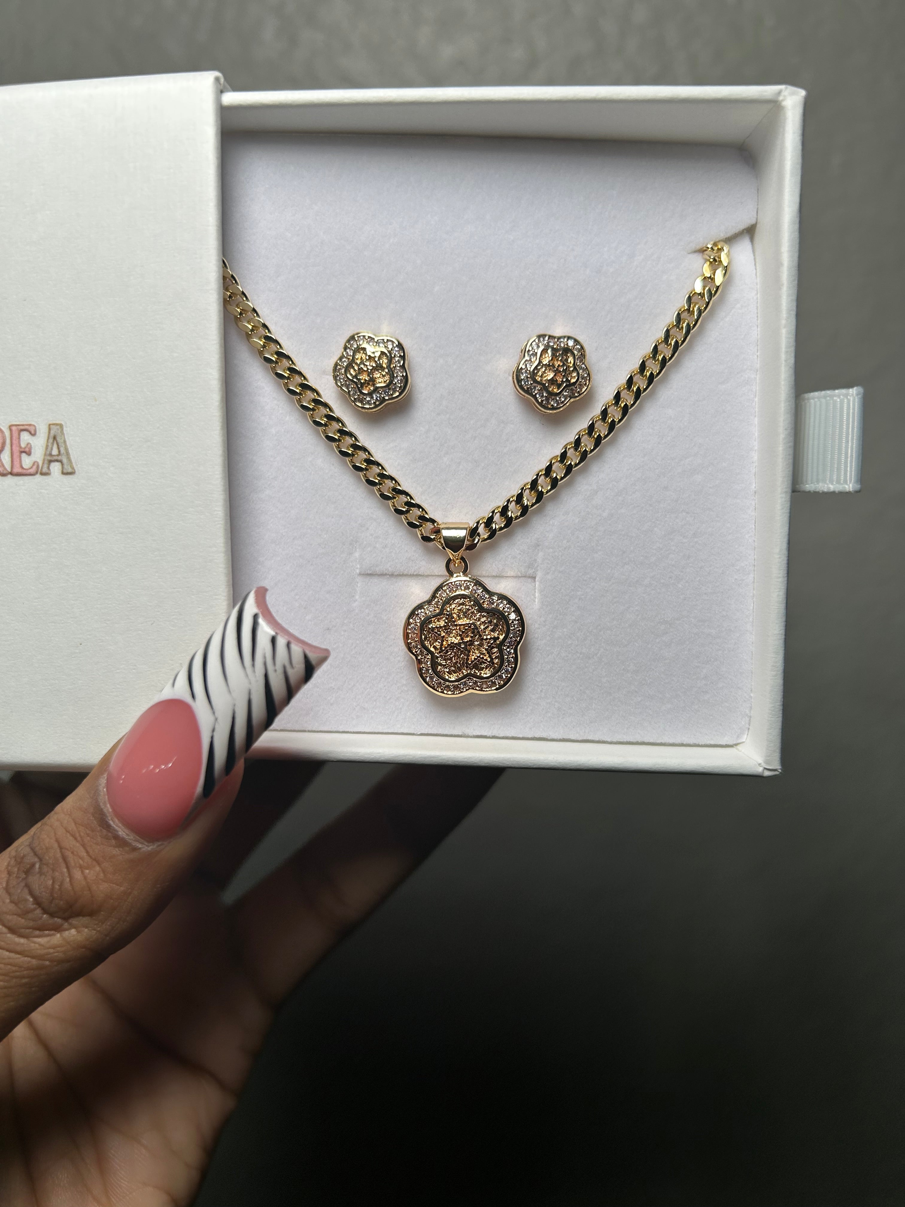 Star flower full set