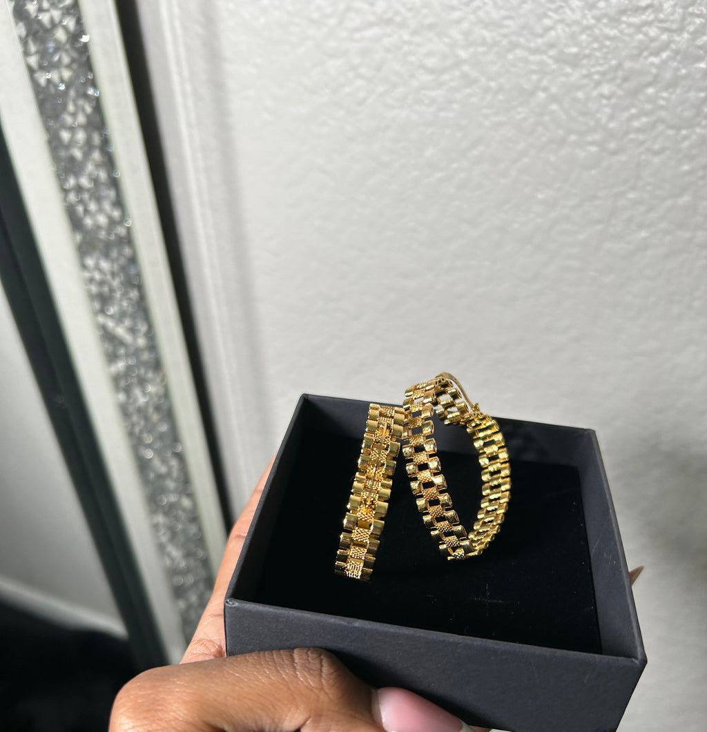 Rolex Heart Hoops