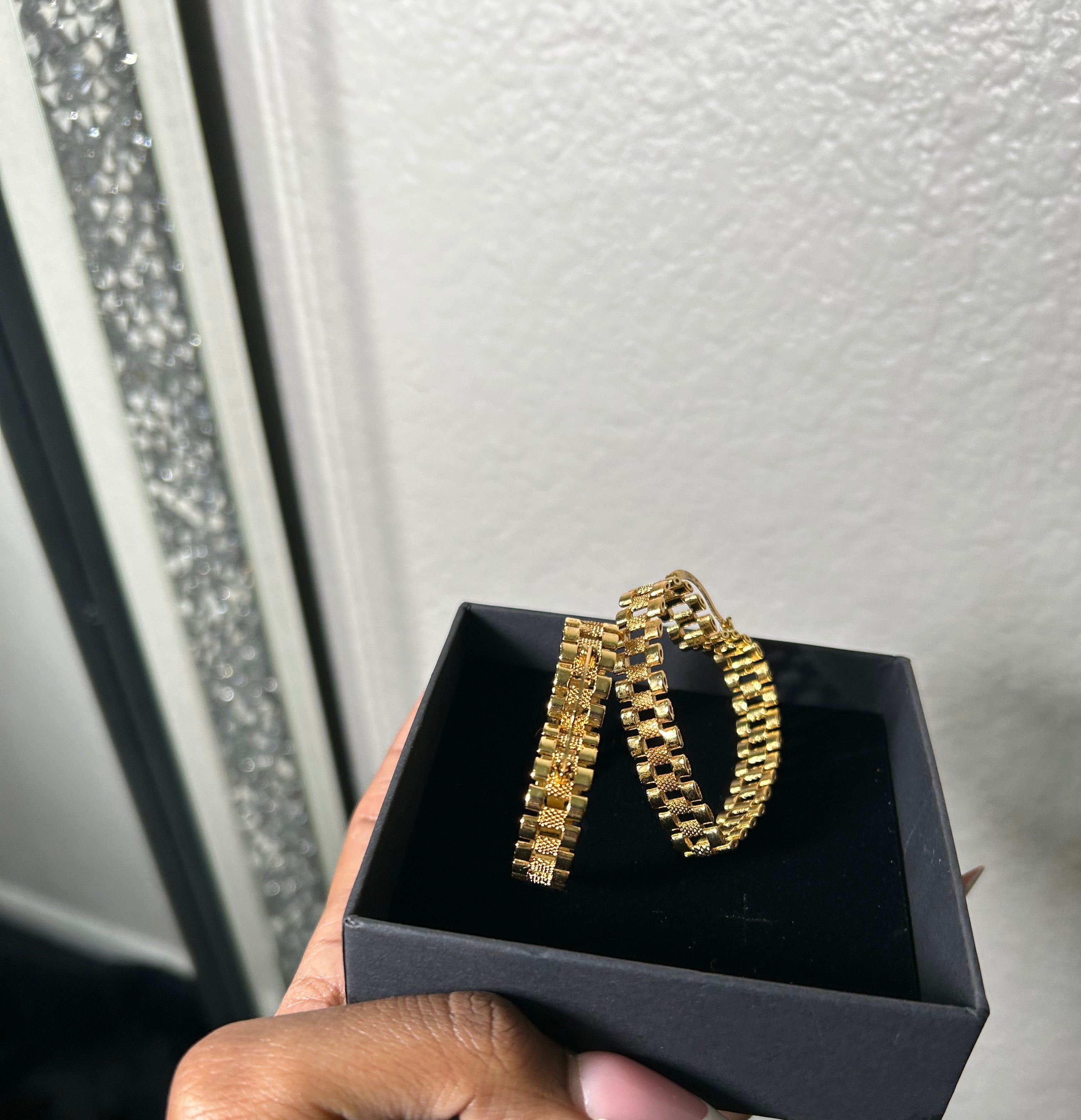 Rolex Heart Hoops