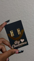 $100 Bill Stud Earrings