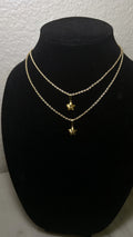 Dainty Flower Necklace & Chain