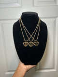 PB Heart Rolex Chain & Pendant