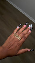 King Double Finger Ring