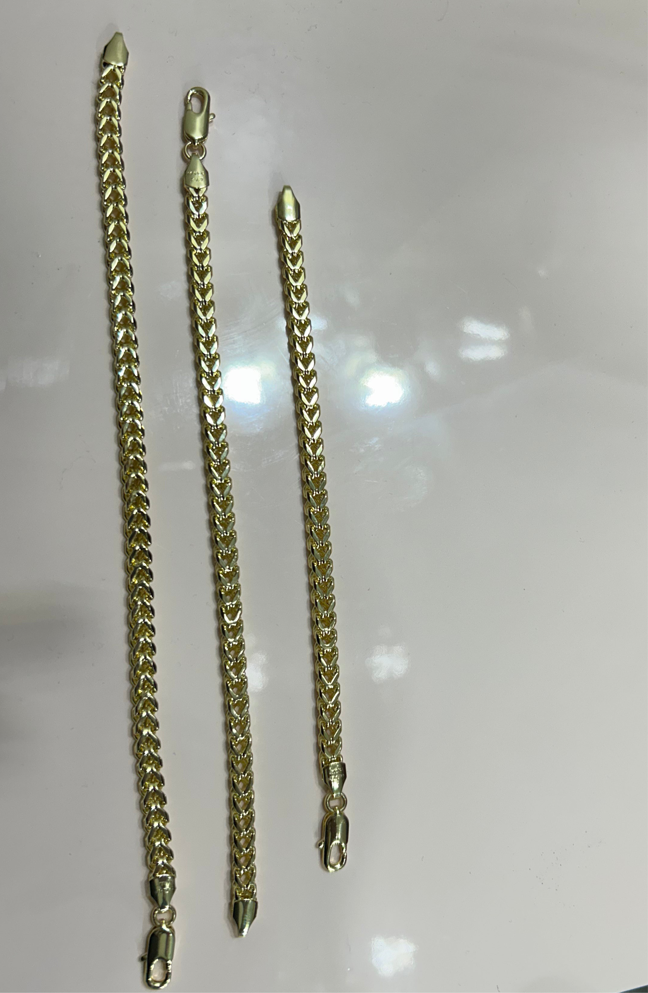 Gold Franco Bracelet