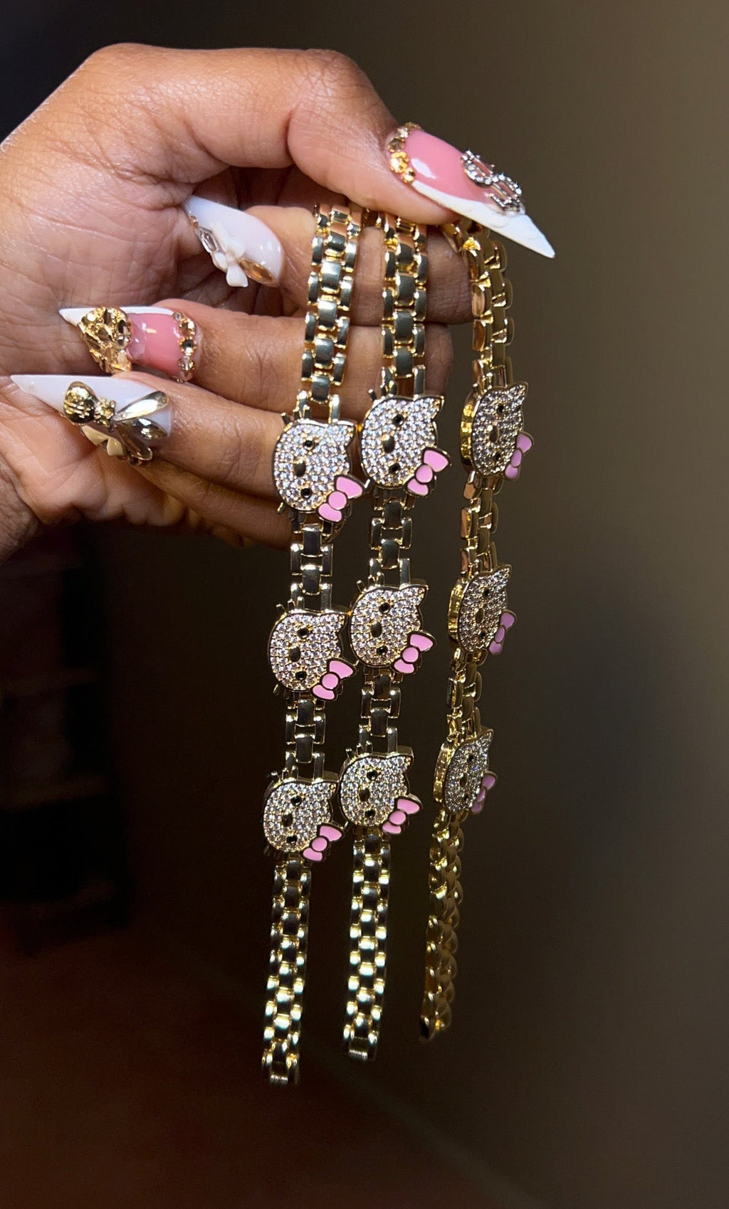 Kitty Rolex Bracelet