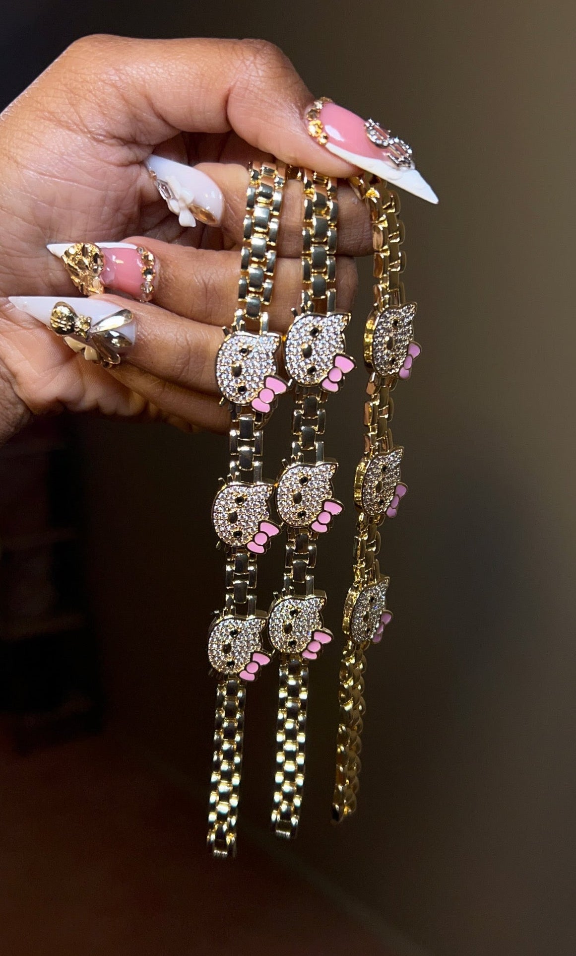 Kitty Rolex Bracelet