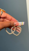 Rolex Heart Hoops Flat