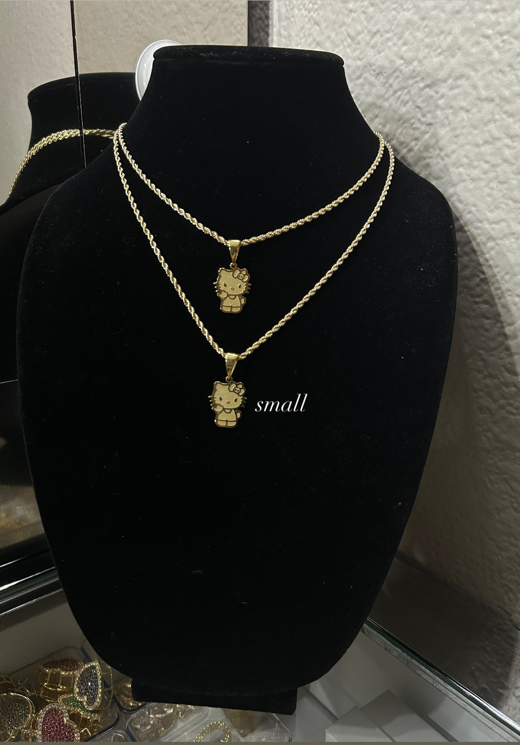 Middle Finger HK Pendant