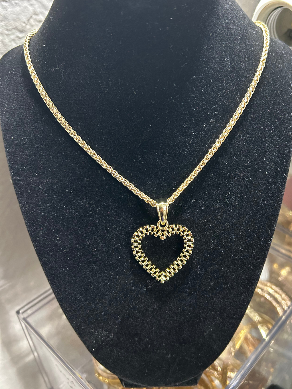 ROLEX HEART CHAIN & PENDANT DEAL