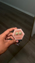 Large Circle Nugget Studs