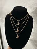 Butterfly Pendant & Chain