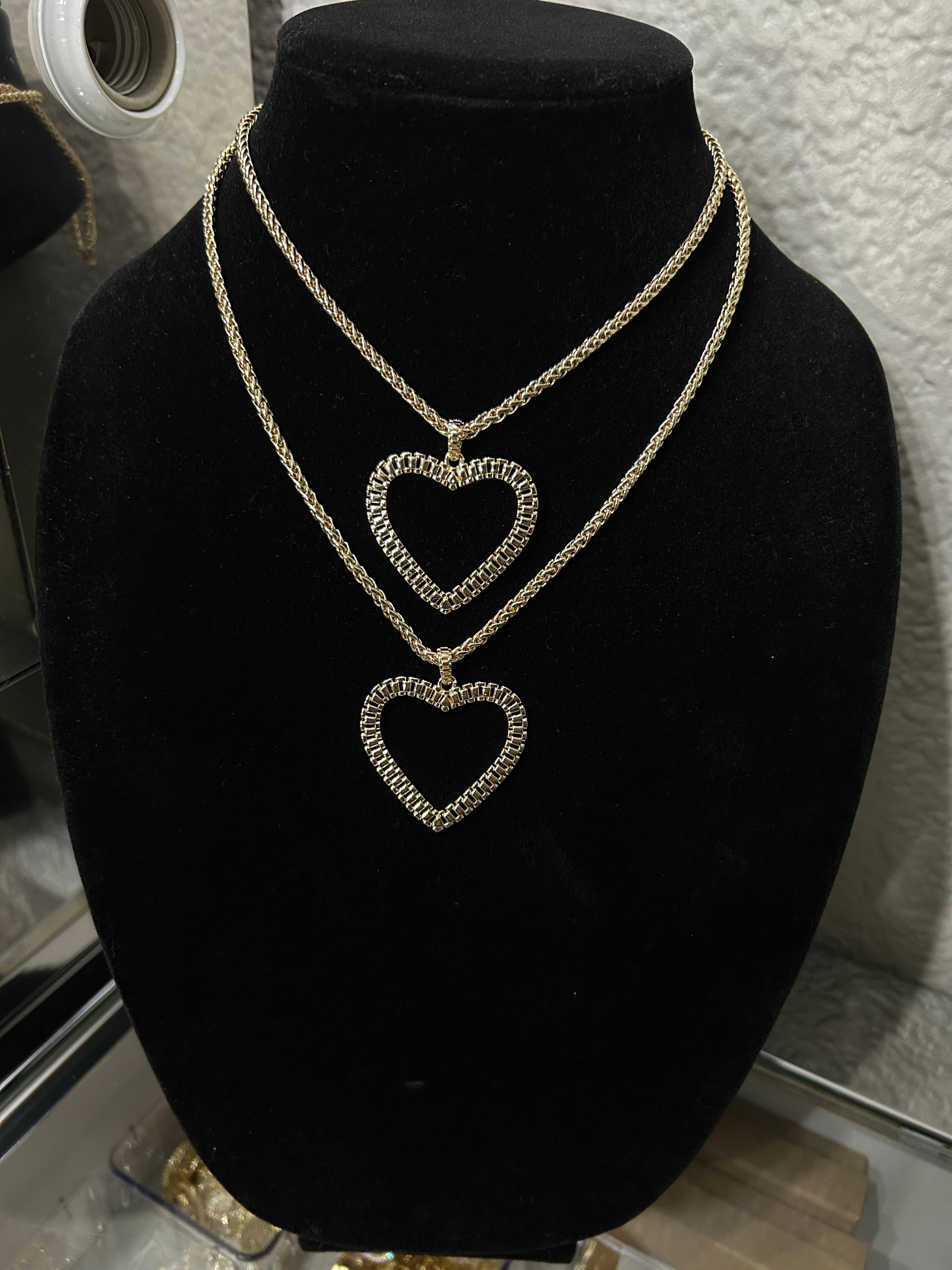 Rolex Heart With Rolex Bail