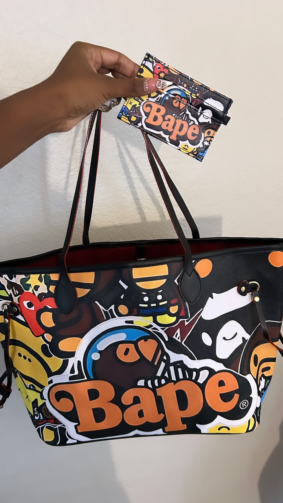 Bape Tote Bag