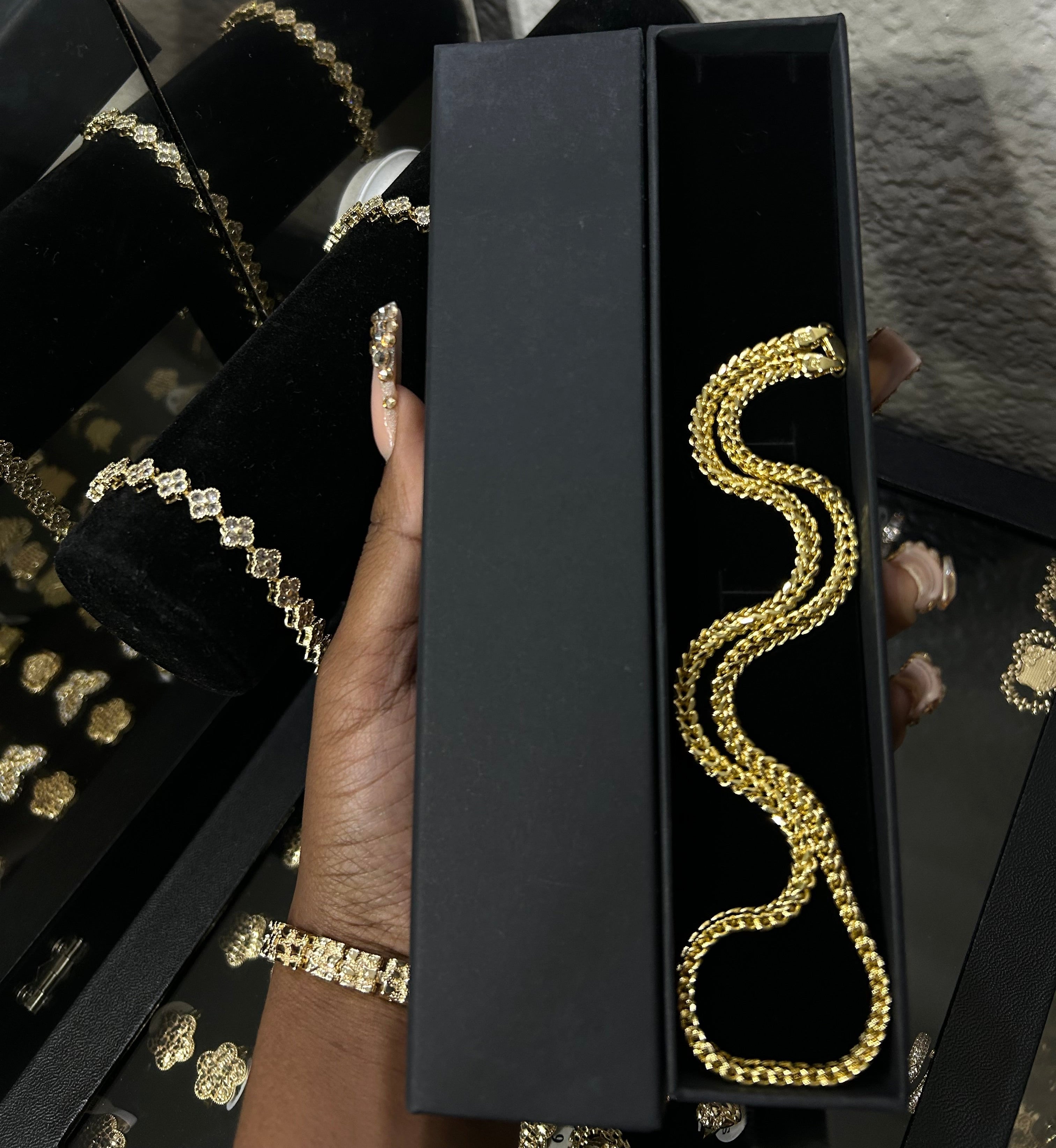 4.5MM Franco Chain