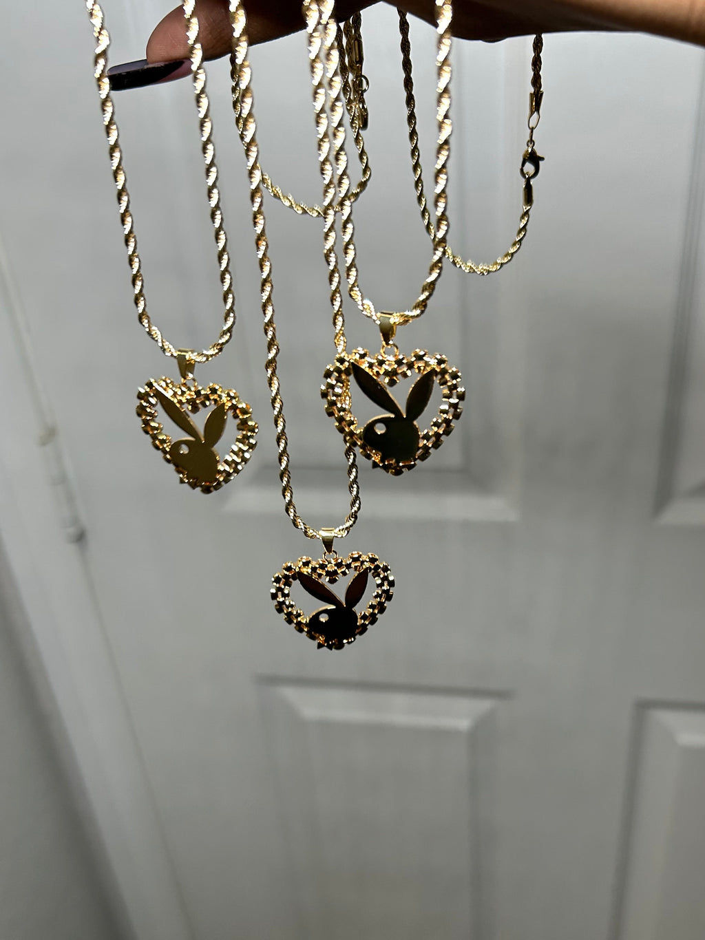 PB Heart Rolex Chain & Pendant