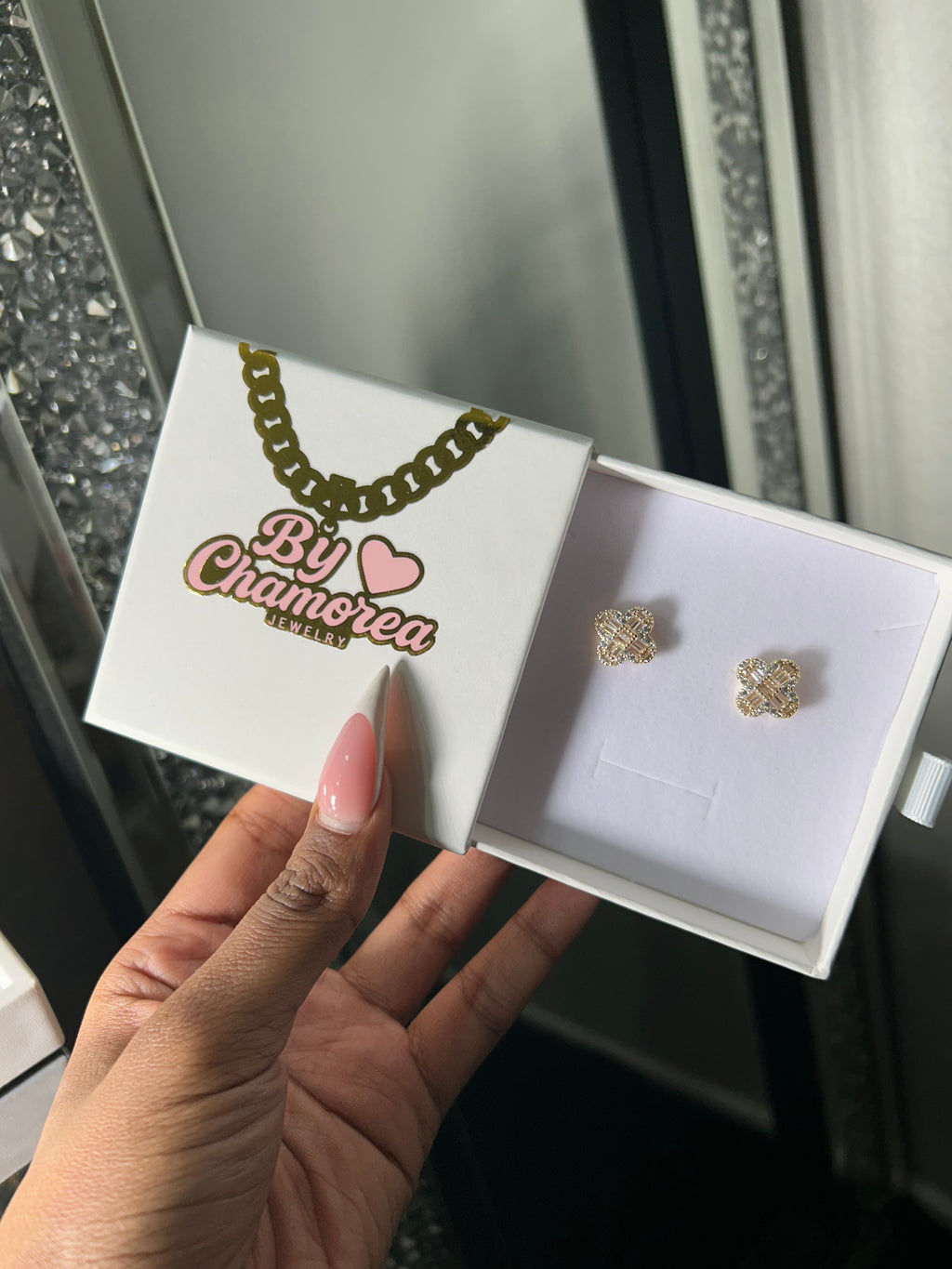 Blossom Stud Earrings