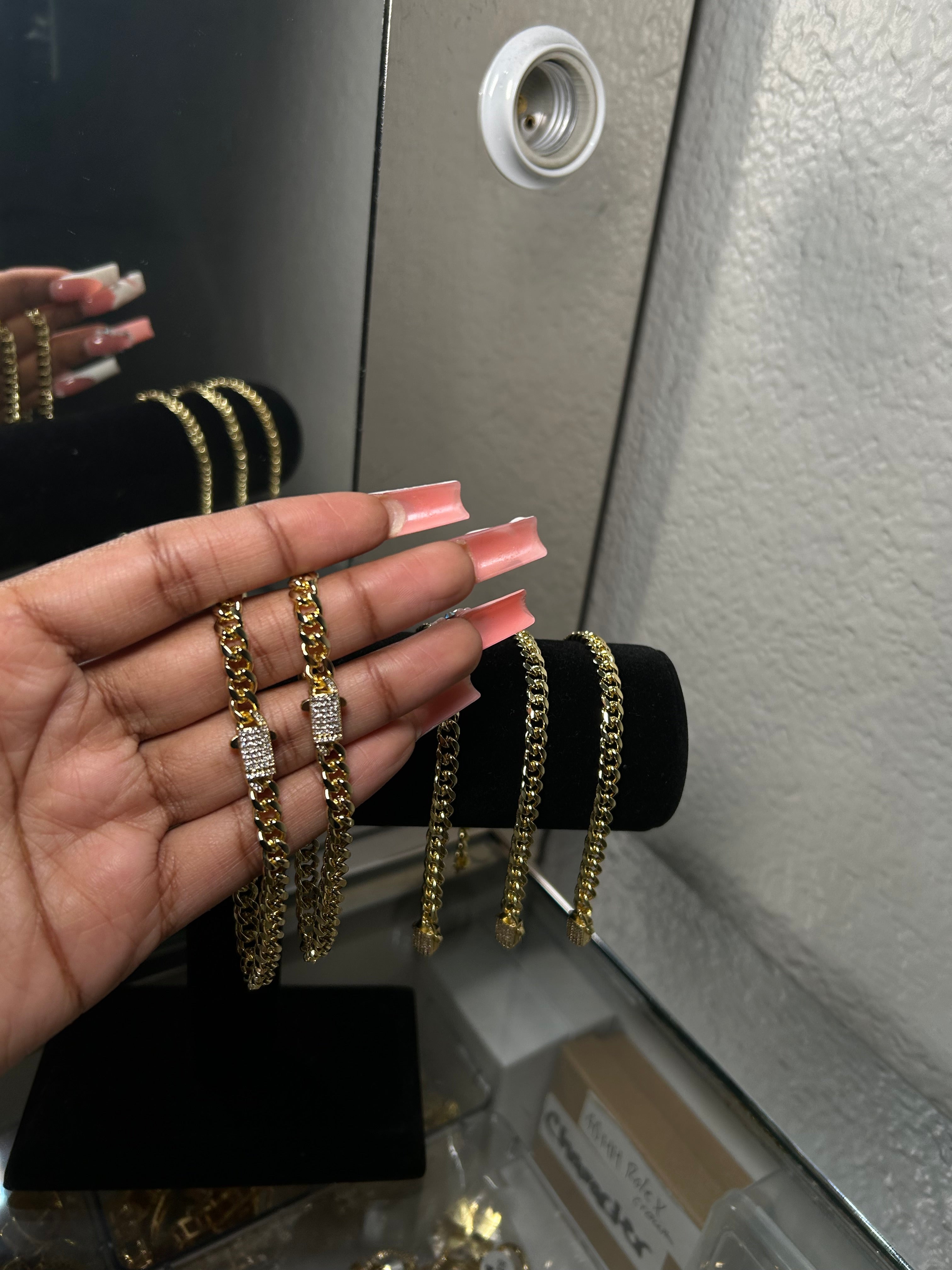 Monaco Lock Bracelet