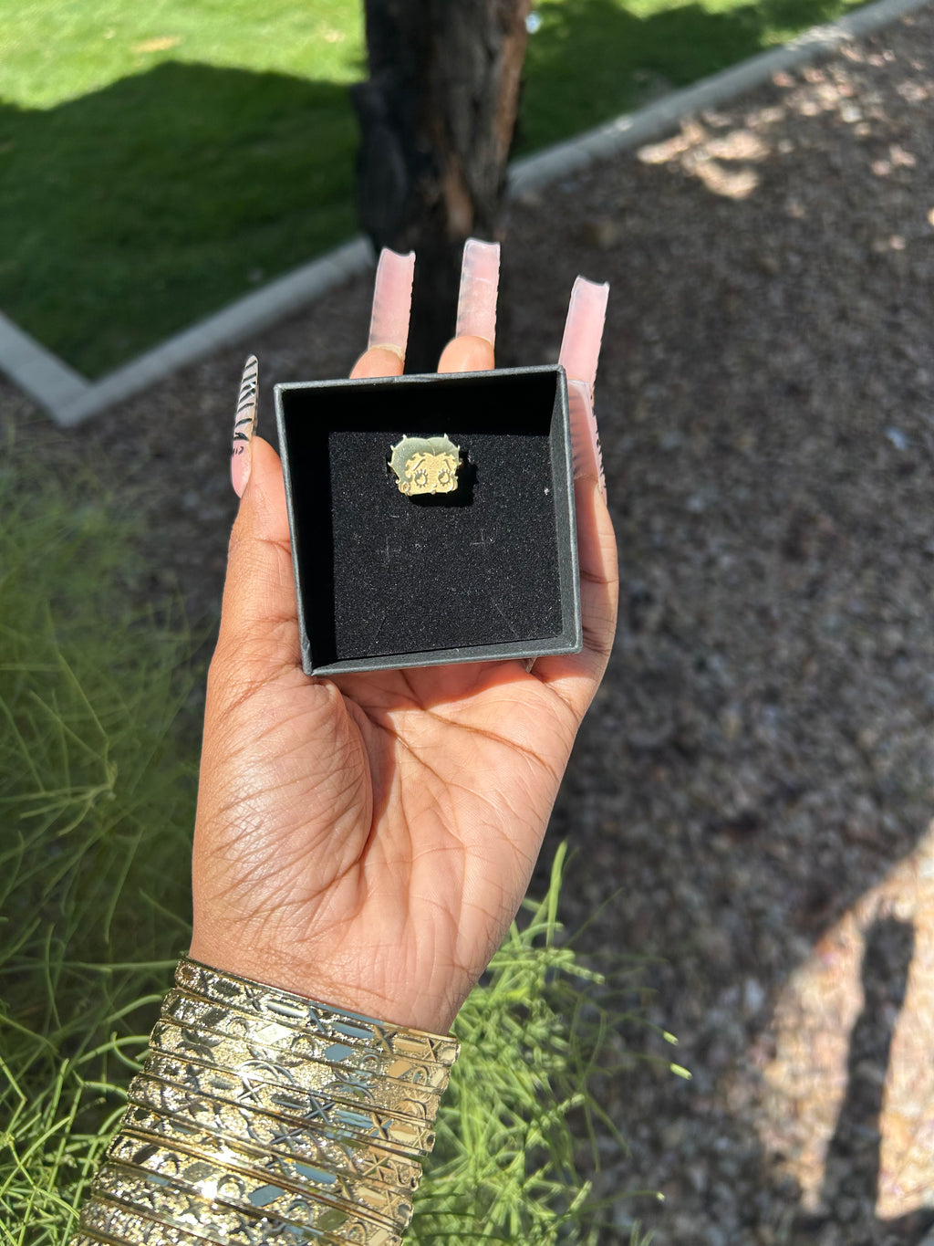 Betty Boop Gold Ring